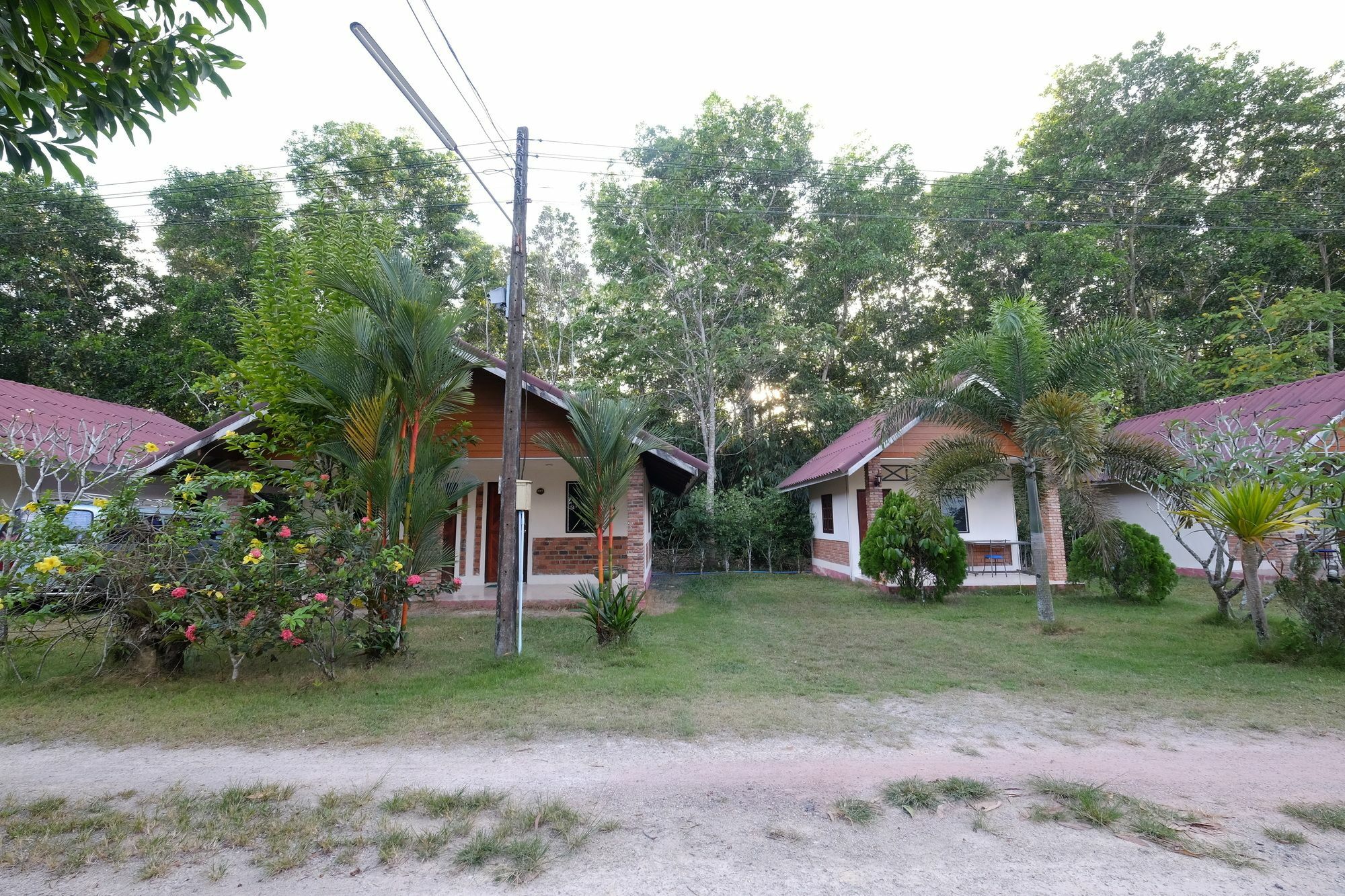 Petch Anda Resort Sikao Ngoại thất bức ảnh